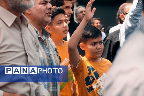 تجمعی دِلی برای خونخواهی