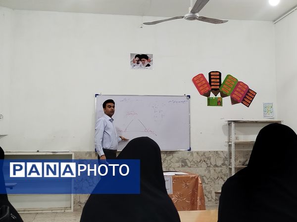 اولین جلسه هم اندیشی اولیا و مربیان در دبستان شهید پسندیده فدافن