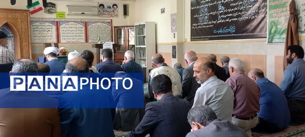 مراسم سالگرد شهادت شهدای خدمت در سوادکوه