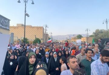 اسرائیل باید از صفحه روزگار محو شود