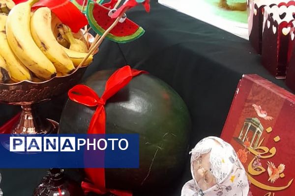 یلدای ایرانی در مدرسه نشر علم ورامین