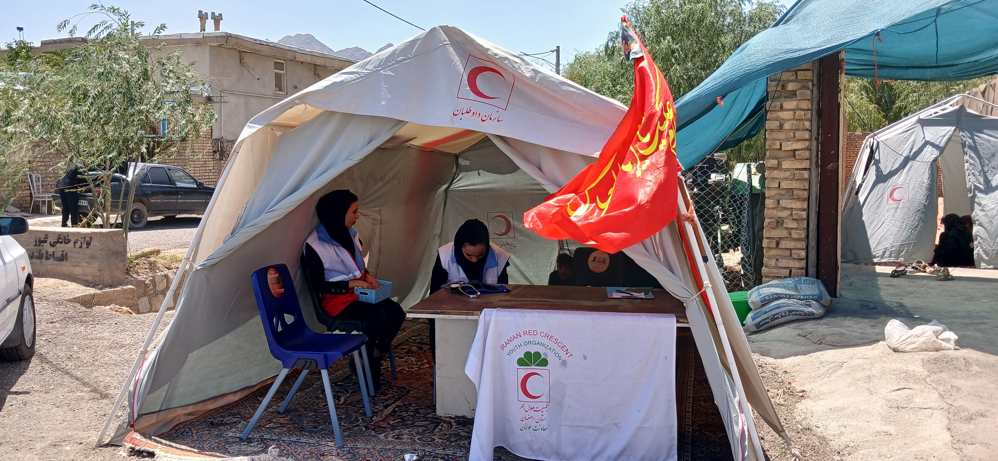 استقبال از زائران کربلا در بازگشت از کربلا