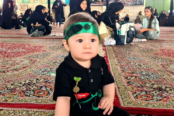 همایش شیرخوارگان حسینی شهرستان آباده