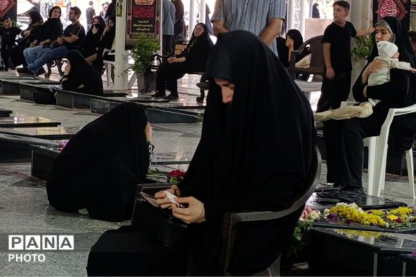 دیدار یاران، در گلزار شهدای ملارد