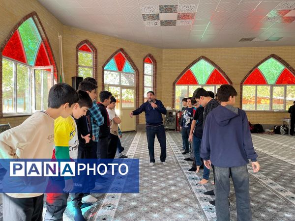 اردوی آموزشی ، تربیتی و تشکیلاتی مدرسه افق ابرار