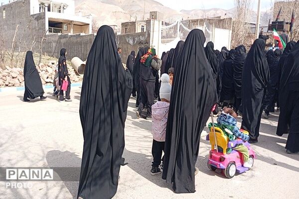 حضور گرم دانش آموزان و کودکان در اجتماع خودجوش شهر بار
