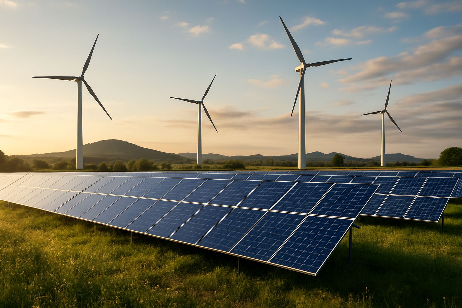 انرژی‌های تجدیدپذیر ناجی زمین می‌شوند