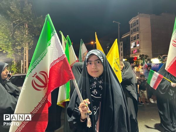 ایران و ایرانی هیچ وقت باخت نمی دهد