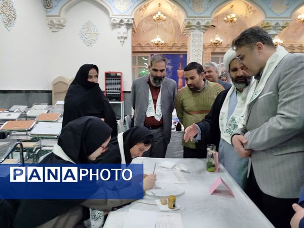 رویداد دانش‌آموزی «کتابت نور» در کاشمر برگزار شد