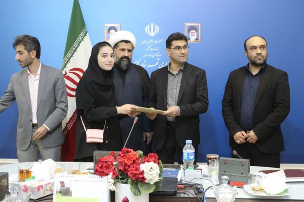 تقدیر از خبرنگاران در گلوگاه 