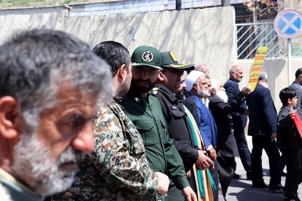 حضور پرشور مردم رودهن در راهپیمایی روز جهانی قدس 