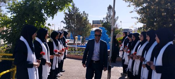 سپاس معلم در گناباد 