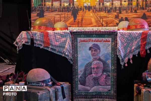 شهید گمنام، مهمانی از بهشت در مجتمع آموزشی سما پردیس