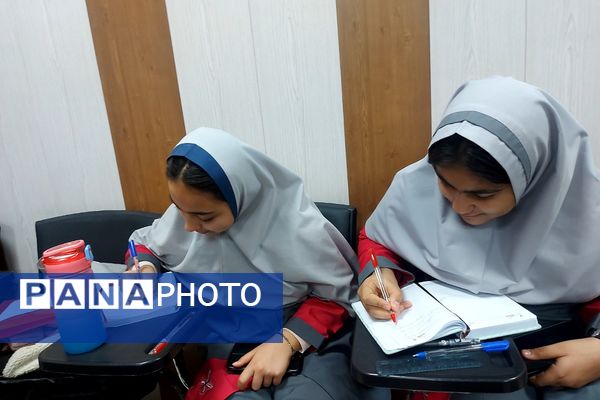 جلسه آموزش خبرنگاری پانا در آموزش و پرورش کهریزک 