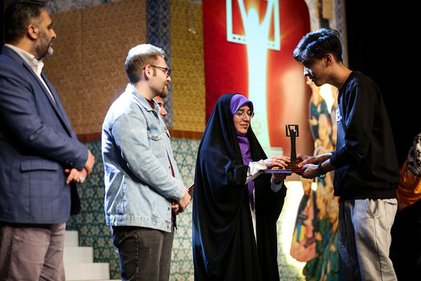 مراسم اختتامیه نهمین جشنواره فیلم مدرسه