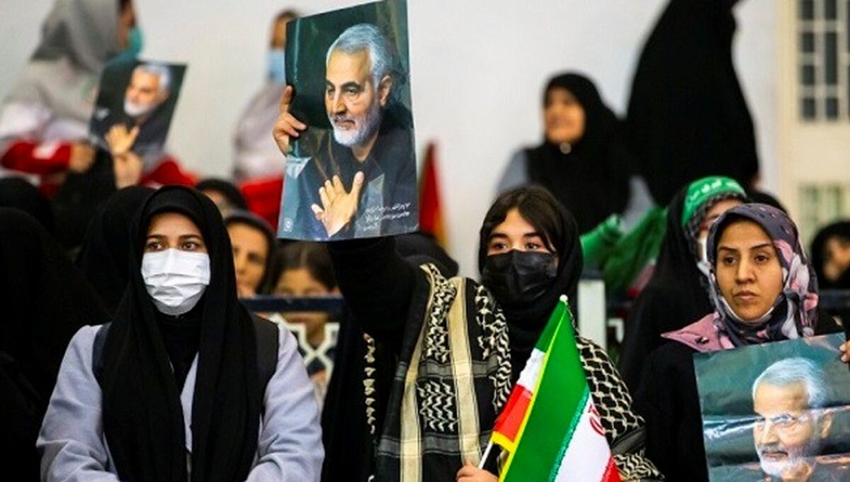 حاج قاسم برای ما فقط یک فرمانده نبود،یک الگو برای زندگی است