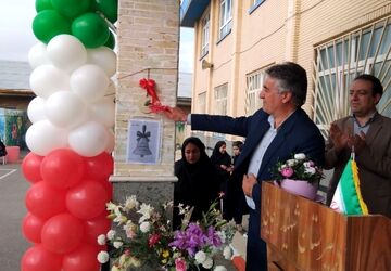 گزارشی از جشن کلاس هفتمی‌های اهر