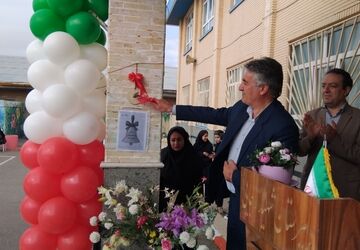 گزارشی از جشن کلاس هفتمی‌های اهر