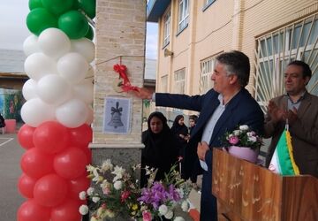 گزارشی از جشن کلاس هفتمی‌های اهر