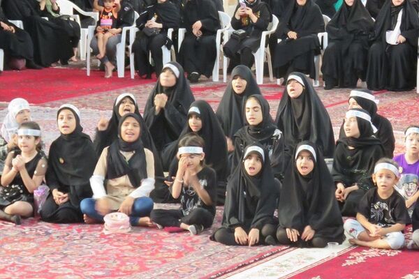 حسینیه کودک در مصلی شهر قیامدشت 
