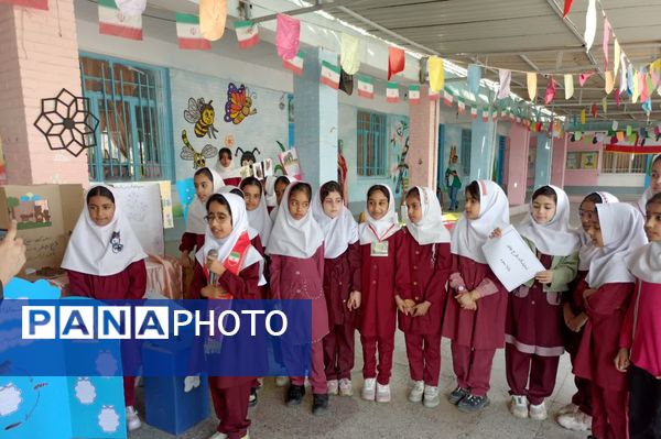 برگزاری طرح جابر دانشمندان آینده مدرسه شهید ابراهیم تنیده بندرعباس