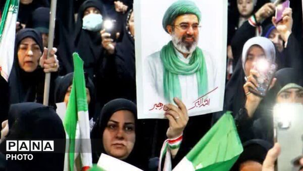 ندای اتحاد و اقتدار خرم آبادی ها در قرار همبستگی