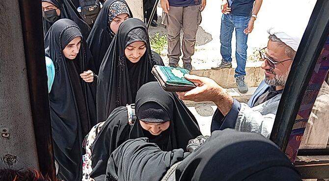 اعزام ۳۰۰ نوجوان استان چهارمحال و بختیاری به زیارت اربعین حسینی