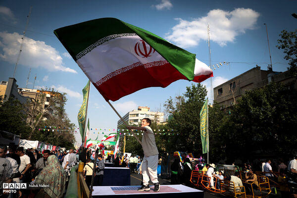 مهمانی ۱۰ کیلومتری غدیر - تهران/2