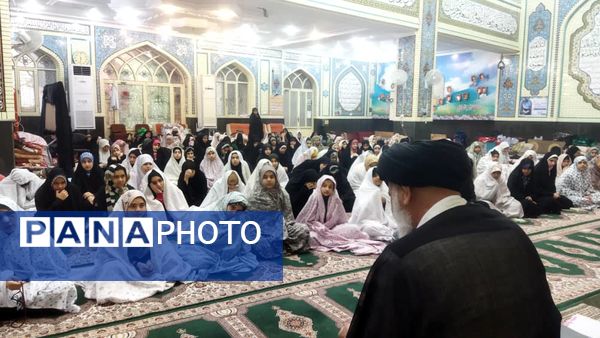 اعتکاف پیشتازان وصل در مسجد امام رضا(ع) اهواز