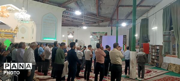 برگزاری مراسم عید غدیر خم در امامزاده سید محمد (ع) کاشمر
