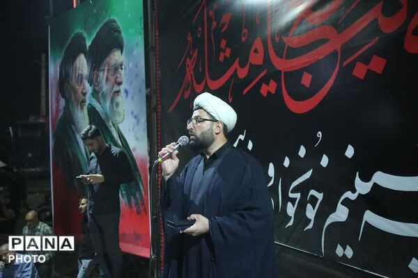 همنشینی اشک و حماسه در میدان شهدای باقرشهر