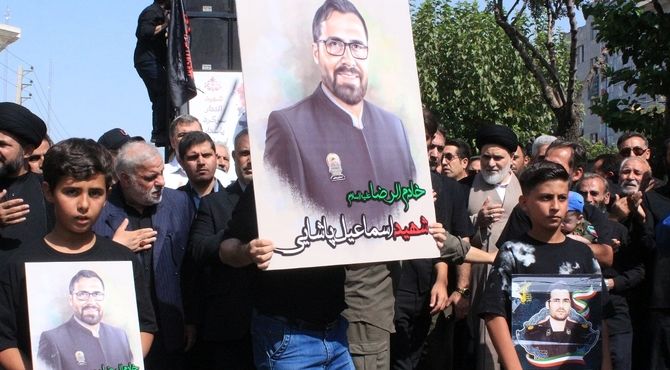 از خاک تا افلاک ؛بدرقه ملکوتی شهید بهارستان