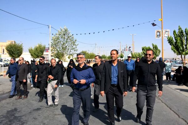 پیاده‌روی جاماندگان سفر عشق