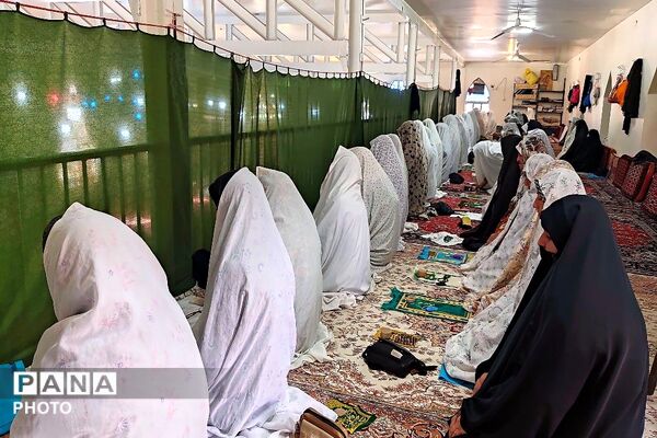 اقامه نماز جمعه در هفته دوم فروردین ماه شهر بار نیشابور