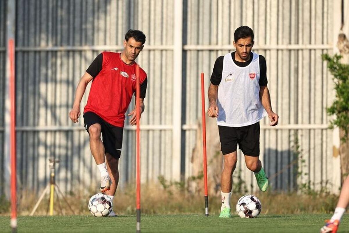 پیگیری تمرینات پرسپولیس پس از چهار روز استراحت