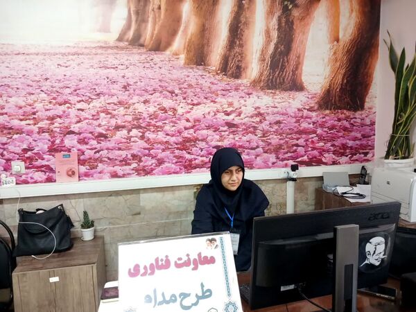 اجرای طرح مدام در دبیرستان شاهد تکتم ناحیه ۳
