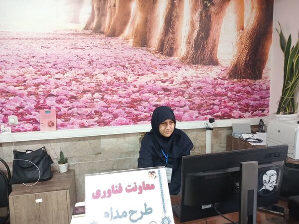 اجرای طرح مدام در دبیرستان شاهد تکتم ناحیه ۳