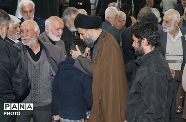نمارعبادی وسیاسی جمعه شهرستان نظرآباد