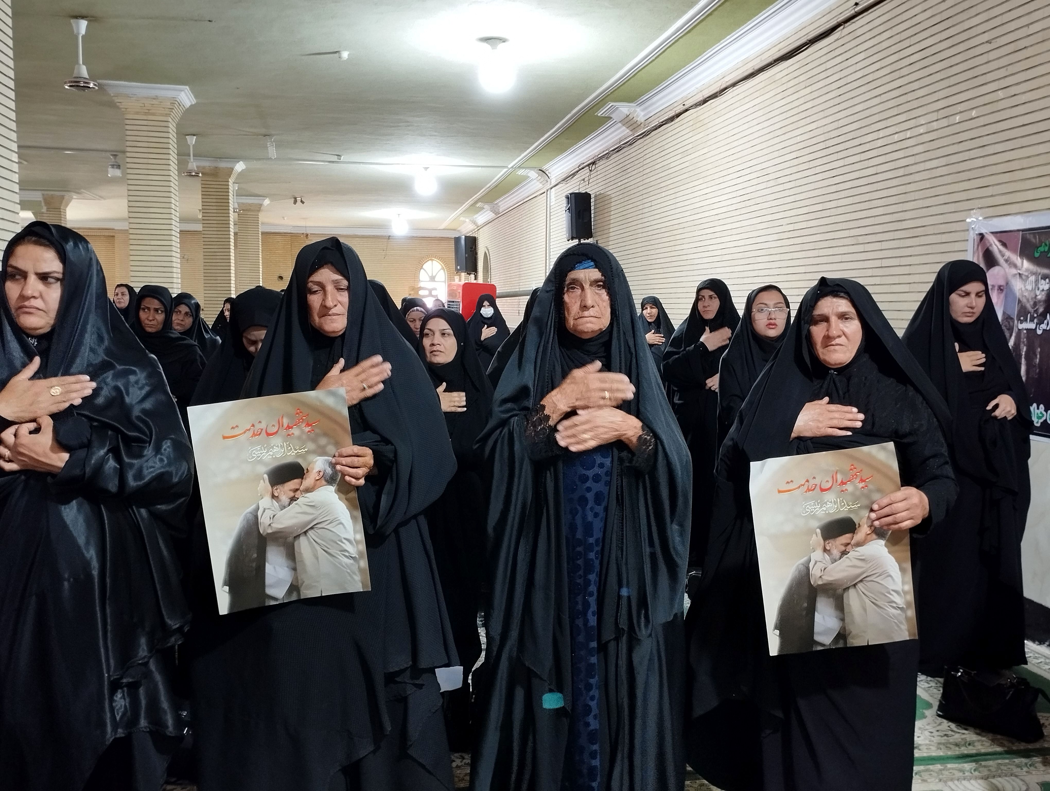  مراسم سوگواری به‌مناسبت شهادت شهدای خدمت در شهرستان چرداول