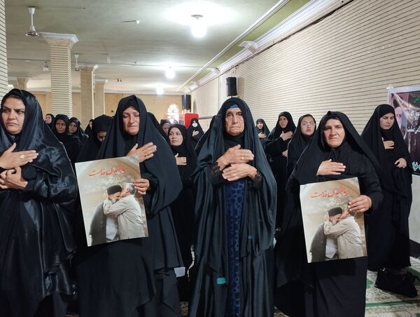 مراسم سوگواری به‌مناسبت شهادت شهدای خدمت در شهرستان چرداول