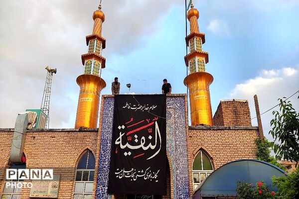 شهر بار، رنگ بوی محرم گرفت برای خون خدا