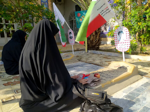 اردوی خادمان کاروان‌های راهیان نور دانش‌آموزی استان قم