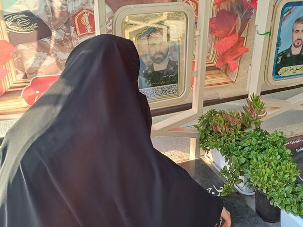 روز دوم طرح ایرانیوم(طرح ولایت) در گلستان شهدای اصفهان 