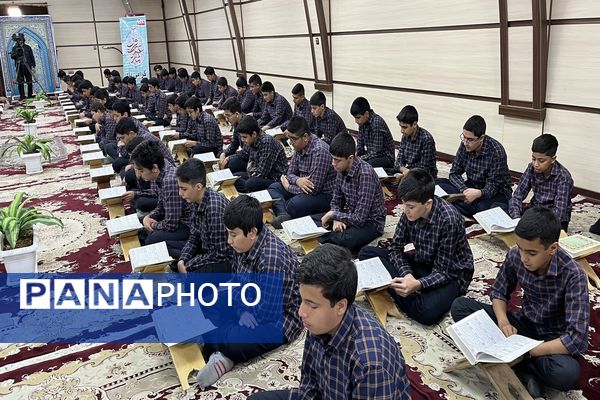 آیین افتتاحیه مسابقات قرآن، عترت و نماز در کرمان