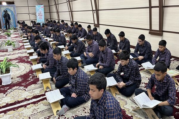 آیین افتتاحیه مسابقات قرآن، عترت و نماز در کرمان