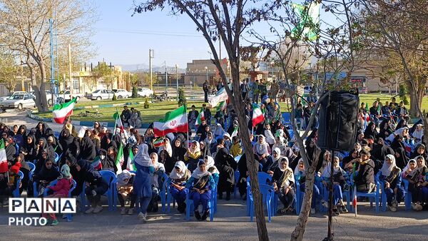 سفیددشت میزبان رزمایش باشکوه اقتدار ملی شد