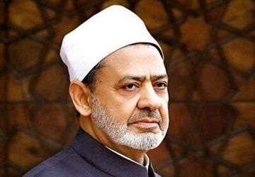 پیام فارسی شیخ الازهر و آرزوی سلامتی برای رئیس‌جمهور ایران