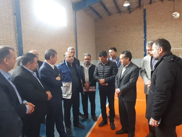 آیین افتتاح متمرکز ۱۲۸۰ واحد مسکن روستایی