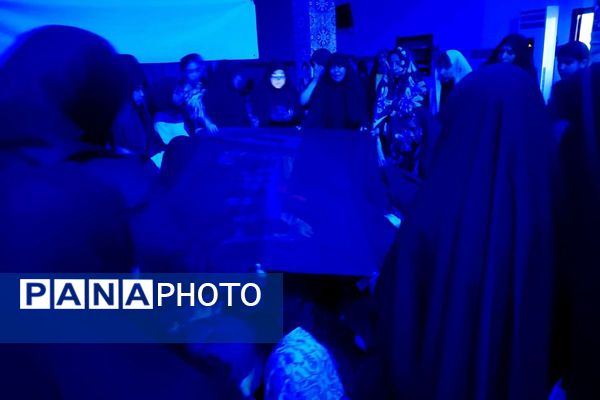 آیین معنوی اعتکاف در مسجد جامع بومهن