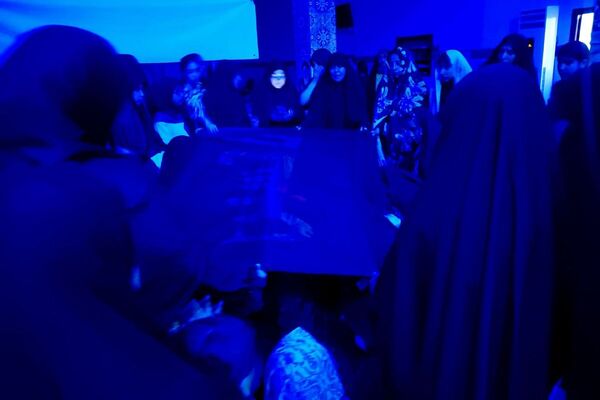 آیین معنوی اعتکاف در مسجد جامع بومهن